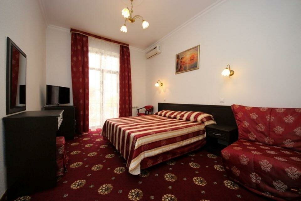 Гостиница Алые Паруса Анапа