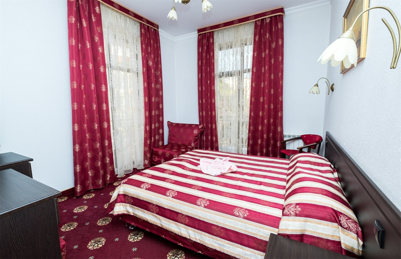 Гостиница Алые Паруса Анапа