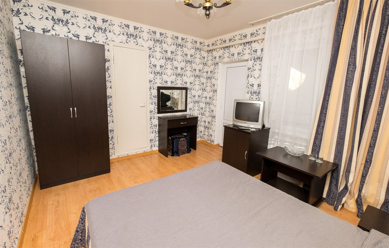 Гостиница Алые Паруса Анапа